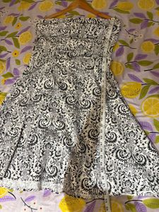 Elegant Strapless Party Dress