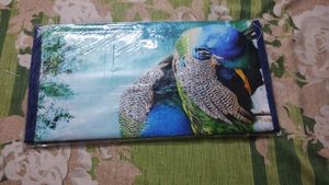 30 Off On Delivery Peacock Printed Fridge Top