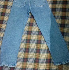 Light Wash Denim Jeans