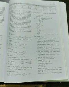 Arun Sharma QA and LR book for CAT
