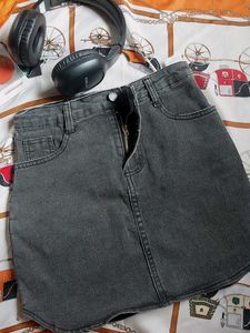 Mini Jeans Skirt