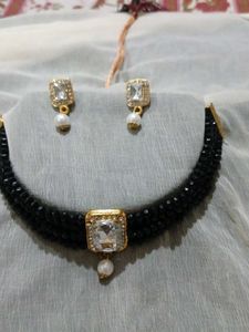 Elegant Necklace & Earring Set
