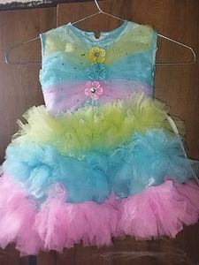 Rainbow Tutu Dress