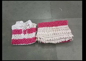 Cute Girls Crochet  Set