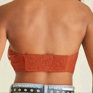 FOREVER 21orange Floral Bandana