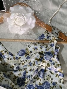 Zingrin sleeveless floral dress