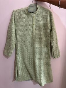 Elegant Green Kurta