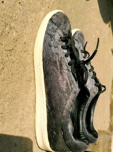 Charcoal Colour Casual shoe(Unisex)