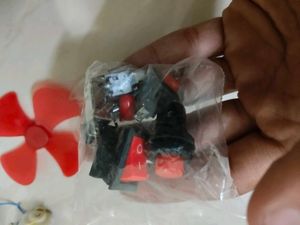 Mixed Lot of DC Motors &amp; Parts