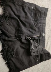 Jeans Half pant For Girls