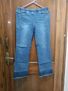 Stylish Blue Denim Jeans