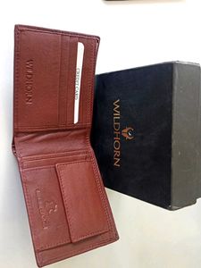 Wildhorn Leather Wallet - New in Box!