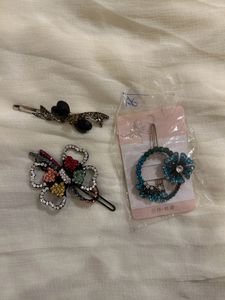 Multicolor Hair Pins