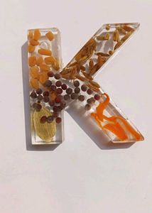 Handmade Resin Keychain