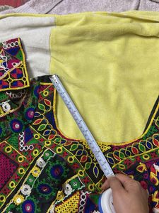 Ethnic Embroidered Blouse