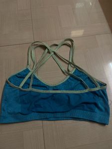 Sports Criscross Bra