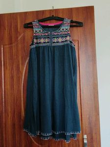 Mini Flare Dress For Girls..