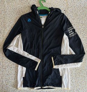 Le Coq Sportif Zip Up Hoodie