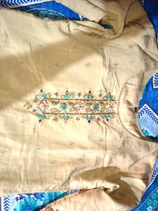Elegant Embroidered Kurta