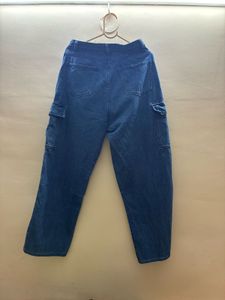 Blue Cargo Jeans
