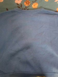 Snoopy Graphic Print Sweatshirt