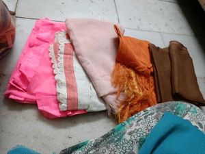 Set Of 5 Dupattas