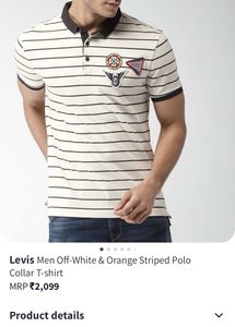 Levi’s  Polo t- Shirt MEN
