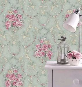 Floral Wallpaper Roll