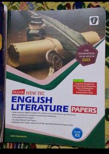 ISC English Literature bundle