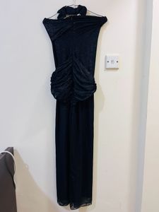 Elegant Black Gown Size S