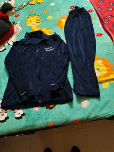 Heavy Velvet Night Suit