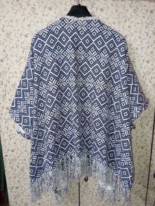 Tissaia Printed Cardigan