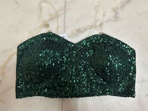 Emerald Sequin dress