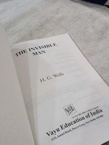 The Invisible Man by H.G. Wells