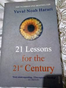 21 Lessons For The 21st Century