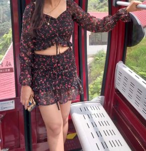 New Black Co-ords Set