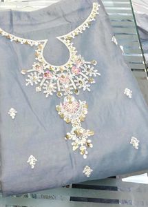 Soft organza Suit