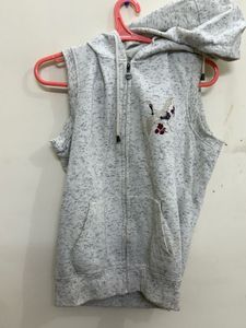 Sleeveless Hoodie