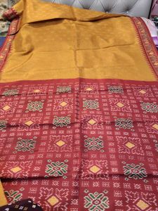 Pure Silk Ikkat Saree Combo