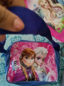 Frozen Anna &amp; Elsa Sling Bag