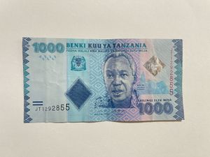 Tanzania 🇹🇿 Note