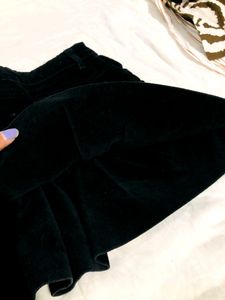 Black Mini Skirt