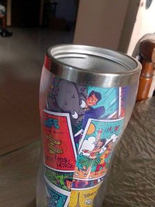 Steel Water Bottle Beautiful No Leak