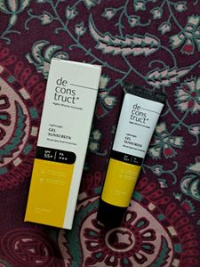 Deconstruct Gel Sunscreen for Oily Skin