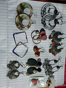 Assorted Earring Bundle