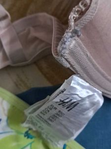 Combo  Of Four  Hnm Imported Fabric Bra