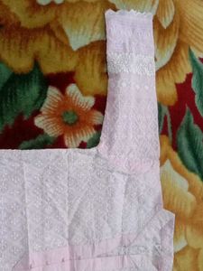 beautiful pink kurti 🤍💗