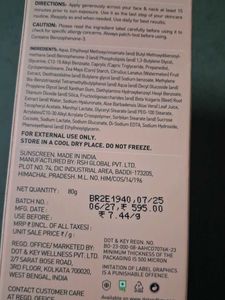 Dot &amp; Key Sunscreen SPF 50