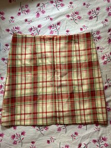 Mini Checkered Skirt