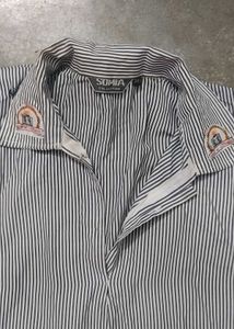 Striped Grey Kurta